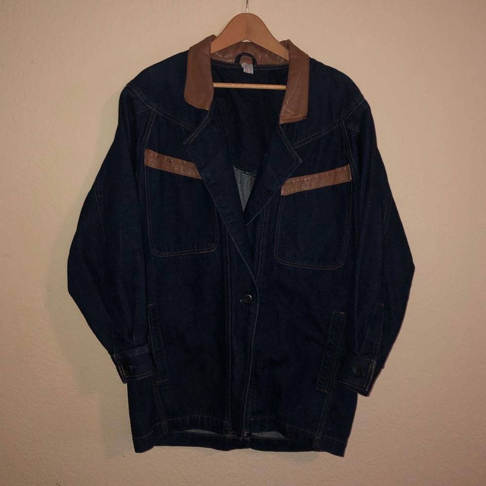 Vintage Denim Jean Jacket